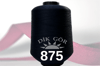 150 Denye 875 Renkli Tekstürize Polyester Overlok İpliği (Muz İplik)