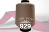 150 Denye 929 Renkli Tekstürize Polyester Overlok İpliği (Muz İplik)