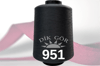 150 Denye 951 Renkli Tekstürize Polyester Overlok İpliği (Muz İplik)
