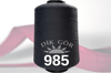 150 Denye 985 Renkli Tekstürize Polyester Overlok İpliği (Muz İplik)