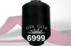 150 Denye SİYAH Tekstürize Polyester Overlok İpliği (Muz İplik)