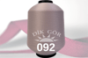 300 Denye 092 Renkli Tekstürize Polyester Overlok İpliği (Muz İplik)