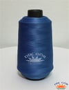 300 Denye 339 Renkli Tekstürize Polyester Overlok İpliği (Muz İplik)