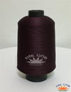 600 Denye 064 Renkli Tekstürize Polyester Overlok İpliği (Muz İplik)