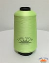 600 Denye 1113 Renkli Tekstürize Polyester Overlok İpliği (Muz İplik)