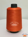 600 Denye 237 Renkli Tekstürize Polyester Overlok İpliği (Muz İplik)