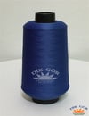 600 Denye 303 Renkli Tekstürize Polyester Overlok İpliği (Muz İplik)