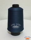 600 Denye 420 Renkli Tekstürize Polyester Overlok İpliği (Muz İplik)
