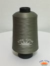 600 Denye 466 Renkli Tekstürize Polyester Overlok İpliği (Muz İplik)