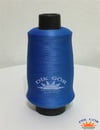600 Denye 505 Renkli Tekstürize Polyester Overlok İpliği (Muz İplik)