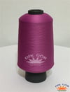 600 Denye 516 Renkli Tekstürize Polyester Overlok İpliği (Muz İplik)