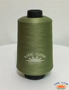 600 Denye 526 Renkli Tekstürize Polyester Overlok İpliği (Muz İplik)