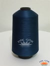 600 Denye 553 Renkli Tekstürize Polyester Overlok İpliği (Muz İplik)