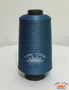 600 Denye 571 Renkli Tekstürize Polyester Overlok İpliği (Muz İplik)