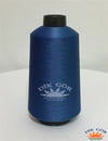 600 Denye 575 Renkli Tekstürize Polyester Overlok İpliği (Muz İplik)