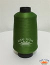 600 Denye 723 Renkli Tekstürize Polyester Overlok İpliği (Muz İplik)