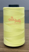 Gülpoly 120 Numara Açık Sarı 344 Renkli Polyester Dikiş İpliği