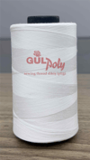 Gülpoly 120 Numara Beyaz Renkli Polyester Dikiş İpliği