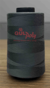 Gülpoly 120 Numara Koyu Gri 314 Renkli Polyester Dikiş İpliği