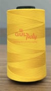 Gülpoly 120 Numara Koyu Sarı 410 Renkli Polyester Dikiş İpliği