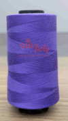 Gülpoly 120 Numara Mor 508 Renkli Polyester Dikiş İpliği