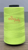 Gülpoly 120 Numara Neon Yeşil 404 Renkli Polyester Dikiş İpliği