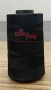 Gülpoly 120 Numara Siyah Renkli Polyester Dikiş İpliği