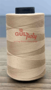 Gülpoly 120 Numara Sütlü Kahve 619 Renkli Polyester Dikiş İpliği