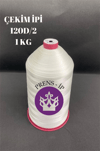 Prens-İp 100 Numara Boyasız 120D/2 1kg Çekim İpi