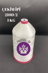 Prens-İp 60 Numara Boyasız 210D/2 1kg Çekim İpi