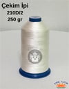 Prens-İp 60 Numara Boyasız 210D/2 Çekim İpi