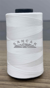 Sancak 120 Numara Beyaz Polyester Dikiş İpliği