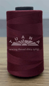 Tuana 120 Numara 1235 Renkli Polyester Dikiş İpliği