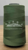 Tuana 120 Numara 519 Renkli Polyester Dikiş İpliği