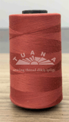 Tuana 120 Numara 763 Renkli Polyester Dikiş İpliği