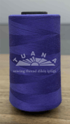 Tuana 120 Numara 919 Renkli Polyester Dikiş İpliği