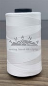Tuana 120 Numara Beyaz Renkli Polyester Dikiş İpliği