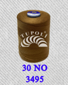 Tupoli 30 Numara 3495 İlikli Polyester Dikiş İpliği