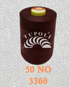 Tupoli 50 Numara 3360 İlikli Polyester Dikiş İpliği