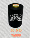 Tupoli 50 Numara Siyah İlikli Polyester Dikiş İpliği