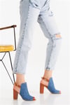 ALEX Jeans Kot Topuklu Ayakkabı