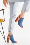 ALEX Jeans Kot Topuklu Ayakkabı