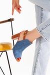 ALEX Jeans Kot Topuklu Ayakkabı