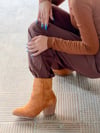 BAMMİ TABA SÜET DALLAS KISA BOT
