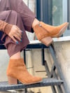 DALİDA TABA SÜET DALLAS WESTERN MİNİ BOT
