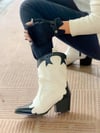 DORİ SİYAH BEYAZ DERİ DALLAS WESTERN BOT