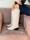 FOLLY BEJ SÜET DALLAS DİZALTI ÇİZME