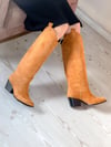 FOLLY TABA SÜET DALLAS DİZALTI ÇİZME