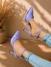 LUNA LİLA RUGAN 10 CM İNCE ÖKÇE STİLETTO SANDALET