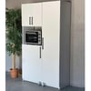 CAGIZ FIRIN MODUL TEK KAPAKLI - BEYAZ 11056